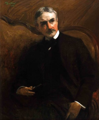 Charles Noel Flagg, 1907, by James Britton (1878--1936) New Britain Museum of American Art, CT, 2014.178.